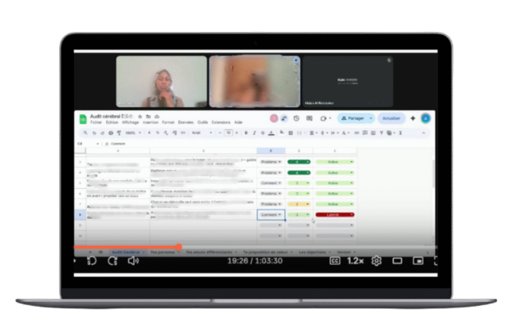bénéficie d'un suivi individuel et personnalisé