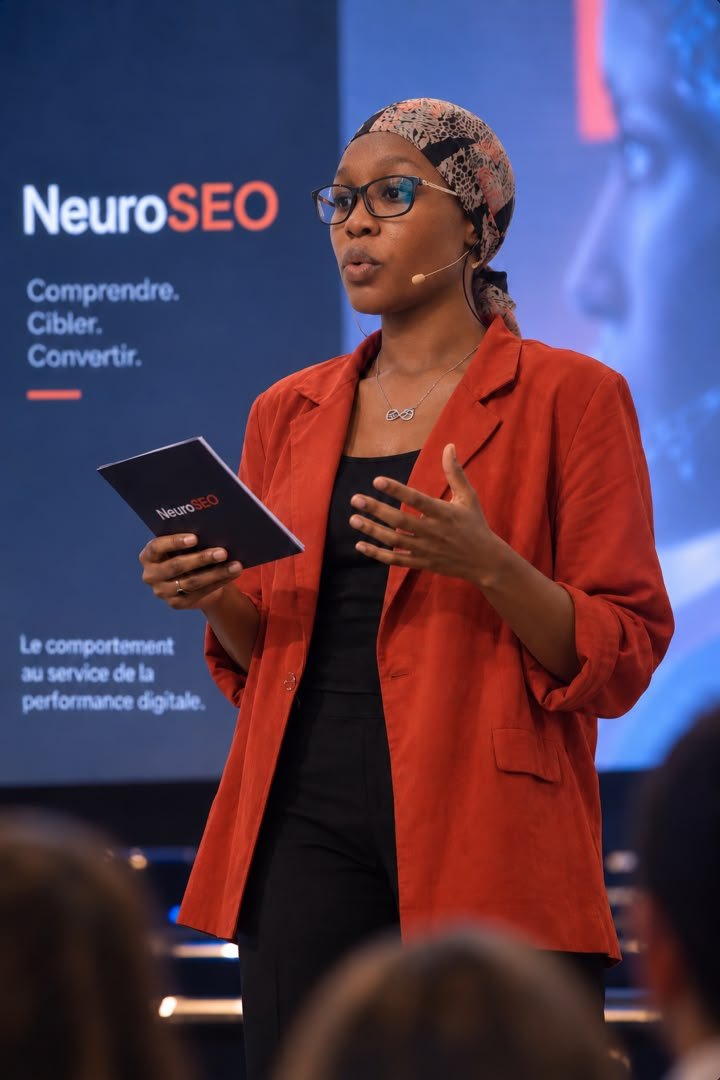 Aïda Ngom — conférence NeuroSEO